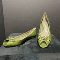 Ann Taylor NEW Patent Chain Flats SHOES 7