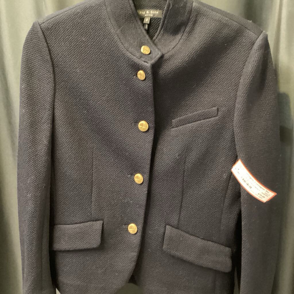 Rag & Bone Wool Blend 3 Pocket JACKETS 8