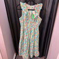 J Crew NWT Floral Ruffle Sleeve DRESSES 8
