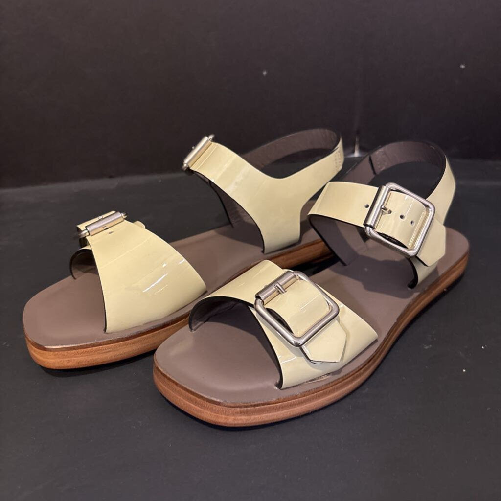 Rachel Comey Patent Buckle Sandals SHOES 36
