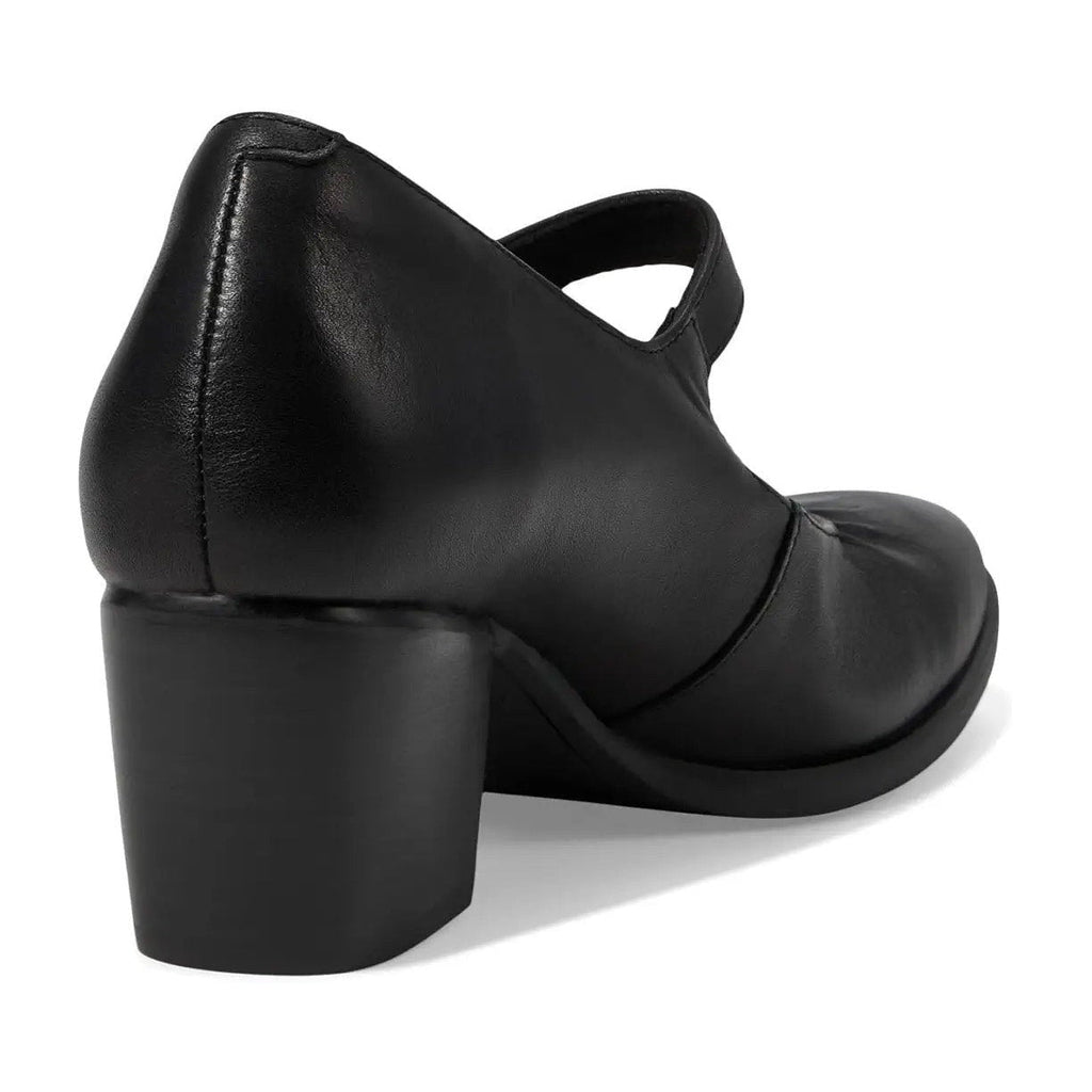 Aetrex Womens Sara Mary Jane Pumps EU 36 US 6-6.5 Black Leather Heels NIB
