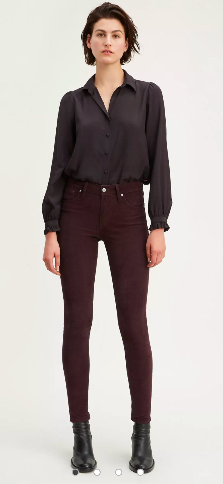 Levi 721 HR Skinny Cord 28” (25)