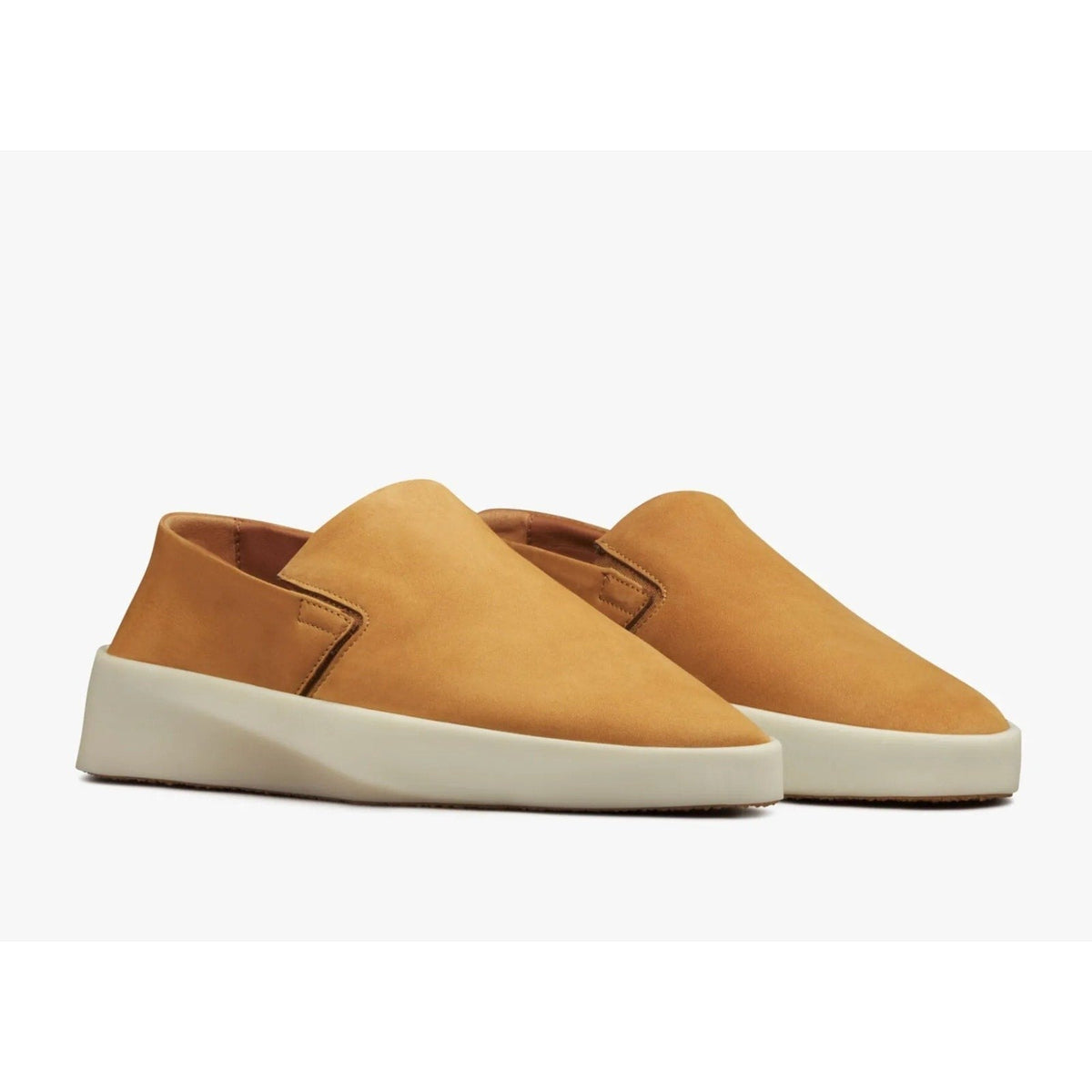 Wolf & Shepherd Women Cruise Slip On Shoes Size 6 Brown Sandstorm Vanilla NIB