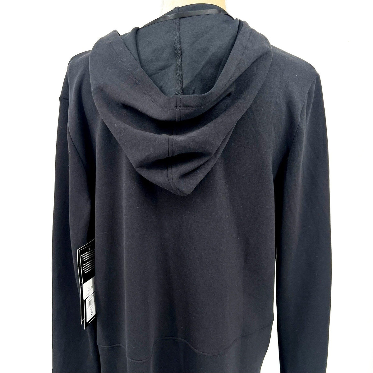 SKECHERS Women's Skechluxe Elevate Restful Hoodigan Jacket XS Black NWT