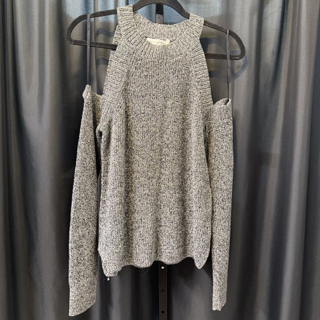Rag & Bone Cold Shoulder Knit SWEATERS Medium
