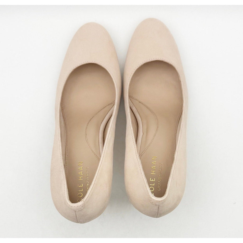 Cole Haan Womens Gabbie Pumps Size 6B Pink Peach Blush Heels NIB