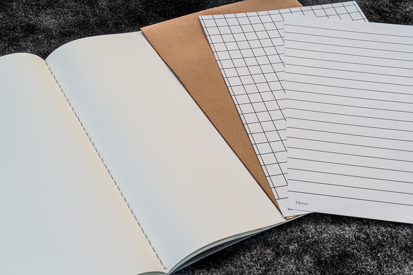 The EveryDay Book - Tomoe River Paper - Set of 3 - A5 Size
