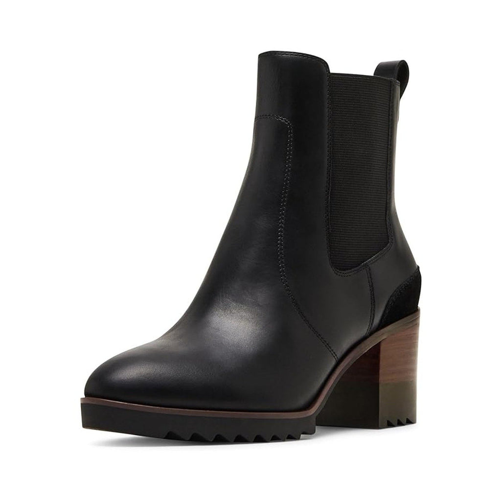 Blondo Womens Rai Ankle Boots Size 8.5 M Black Leather Waterproof NIB