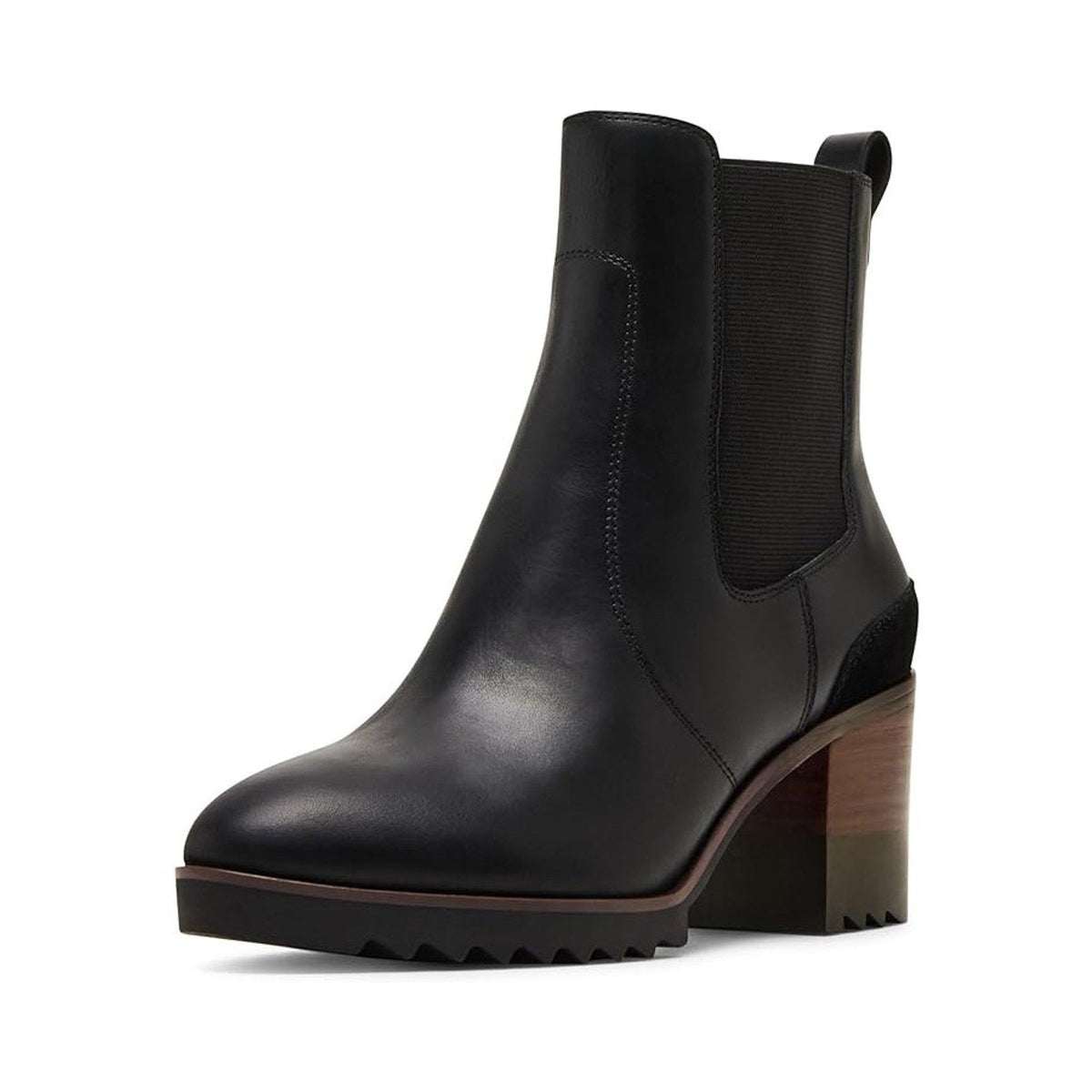 Blondo Womens Rai Ankle Boots Size 8.5 M Black Leather Waterproof NIB