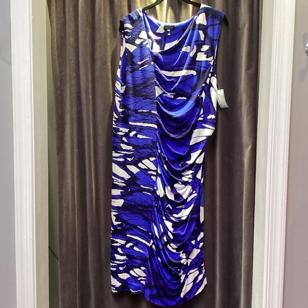 Escada Asymmetric Fabric DRESSES 44