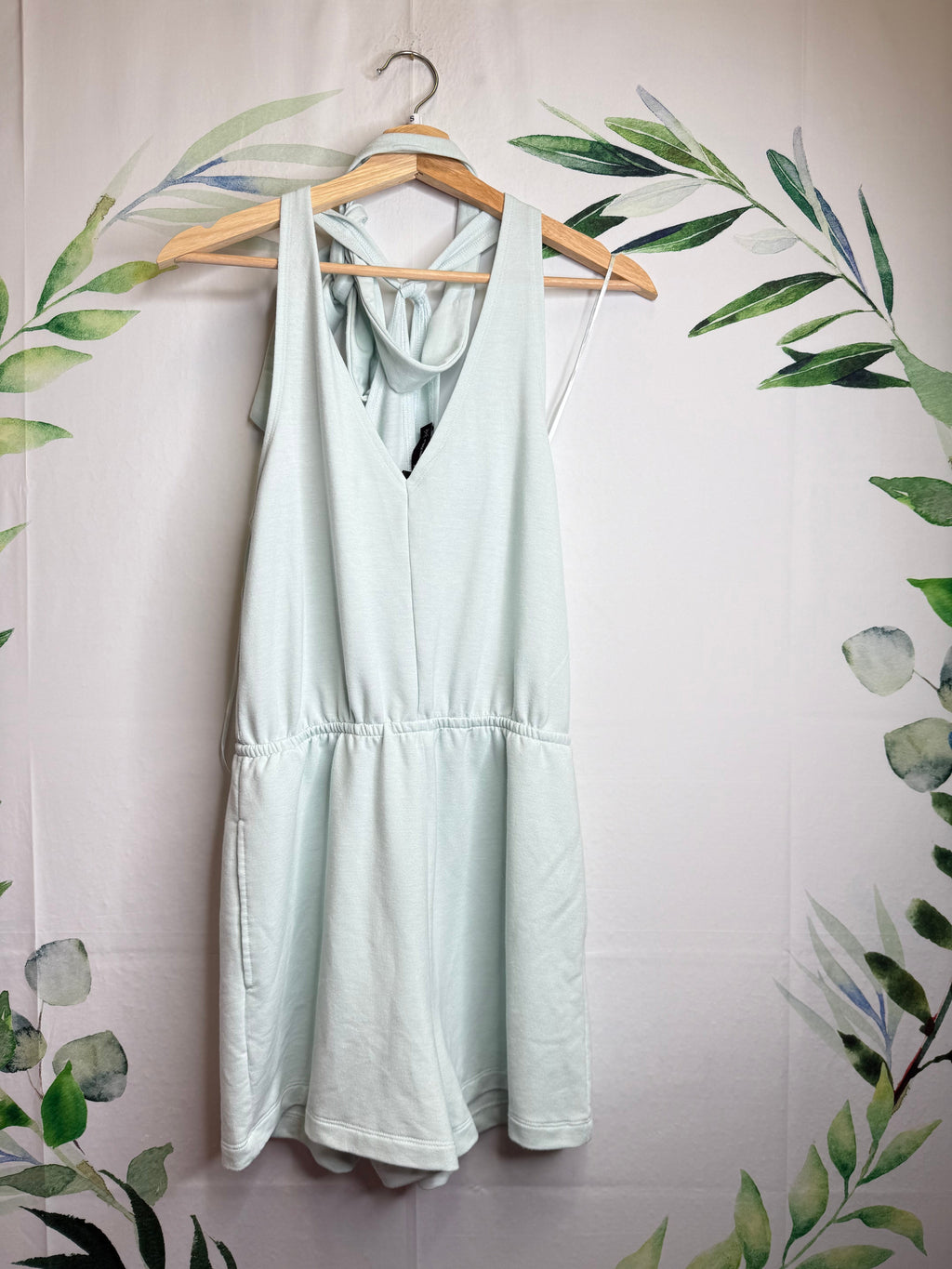 Gentle Fawn Romper (S)
