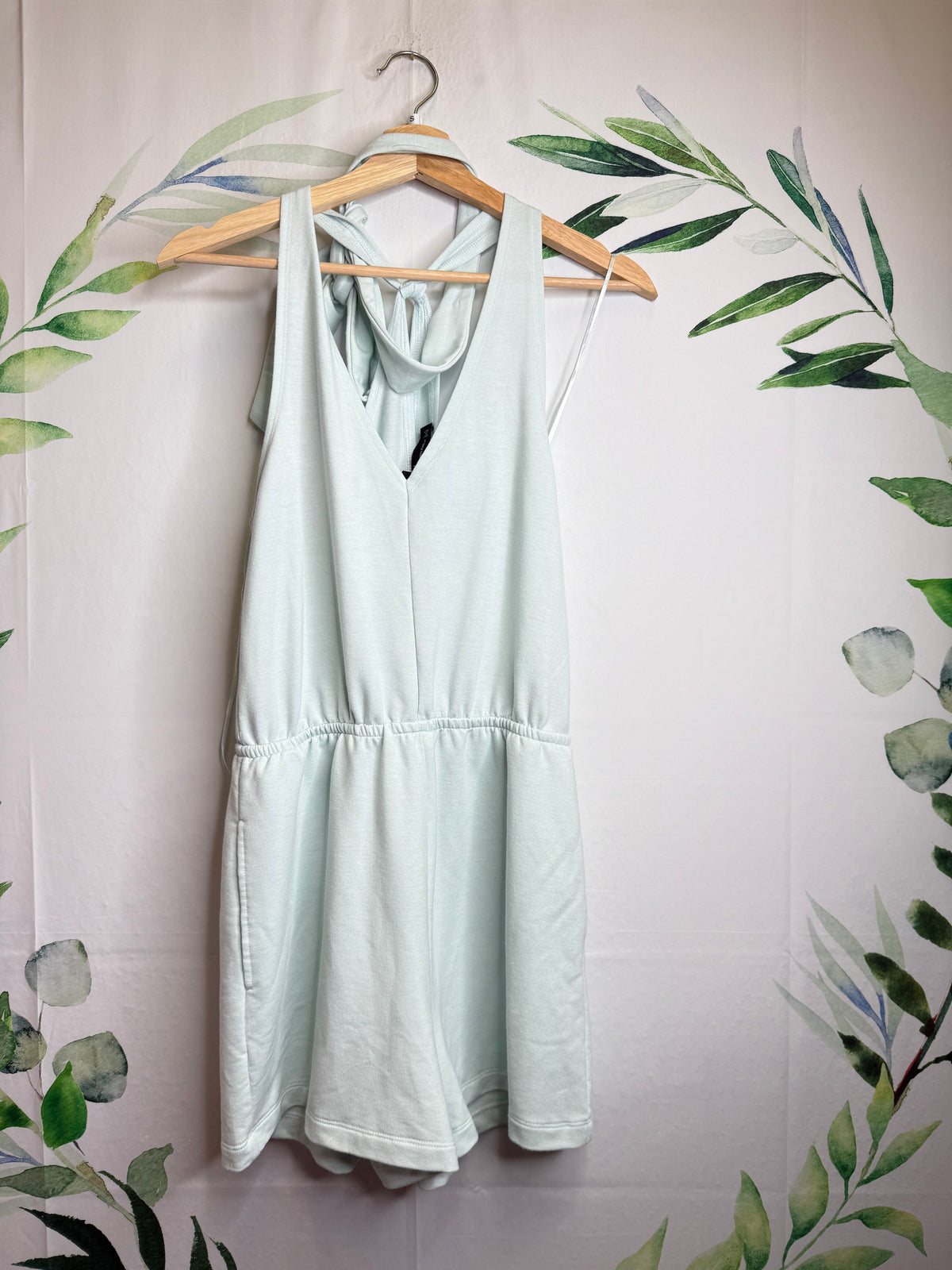 Gentle Fawn Romper (S)