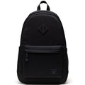 HERSCHEL SUPPLY CO. Heritage Laptop Travel Backpack One Size Black Tonal NWT