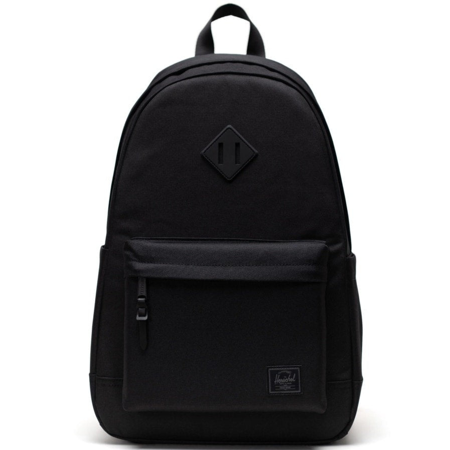 HERSCHEL SUPPLY CO. Heritage Laptop Travel Backpack One Size Black Tonal NWT