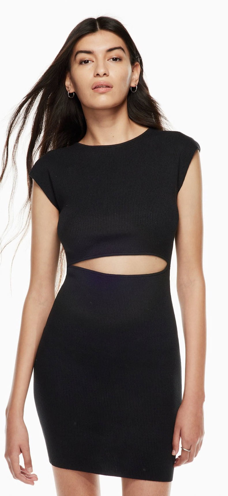 Aritzia Wilfred Cut Out Mini Dress (S) (M)