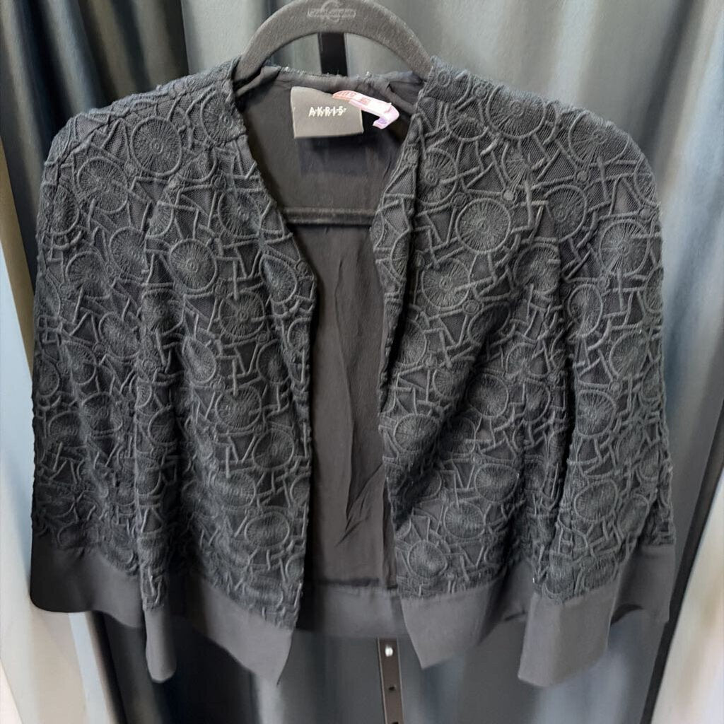 AKRIS Lace Open 3/4 sleeve JACKETS XS/S