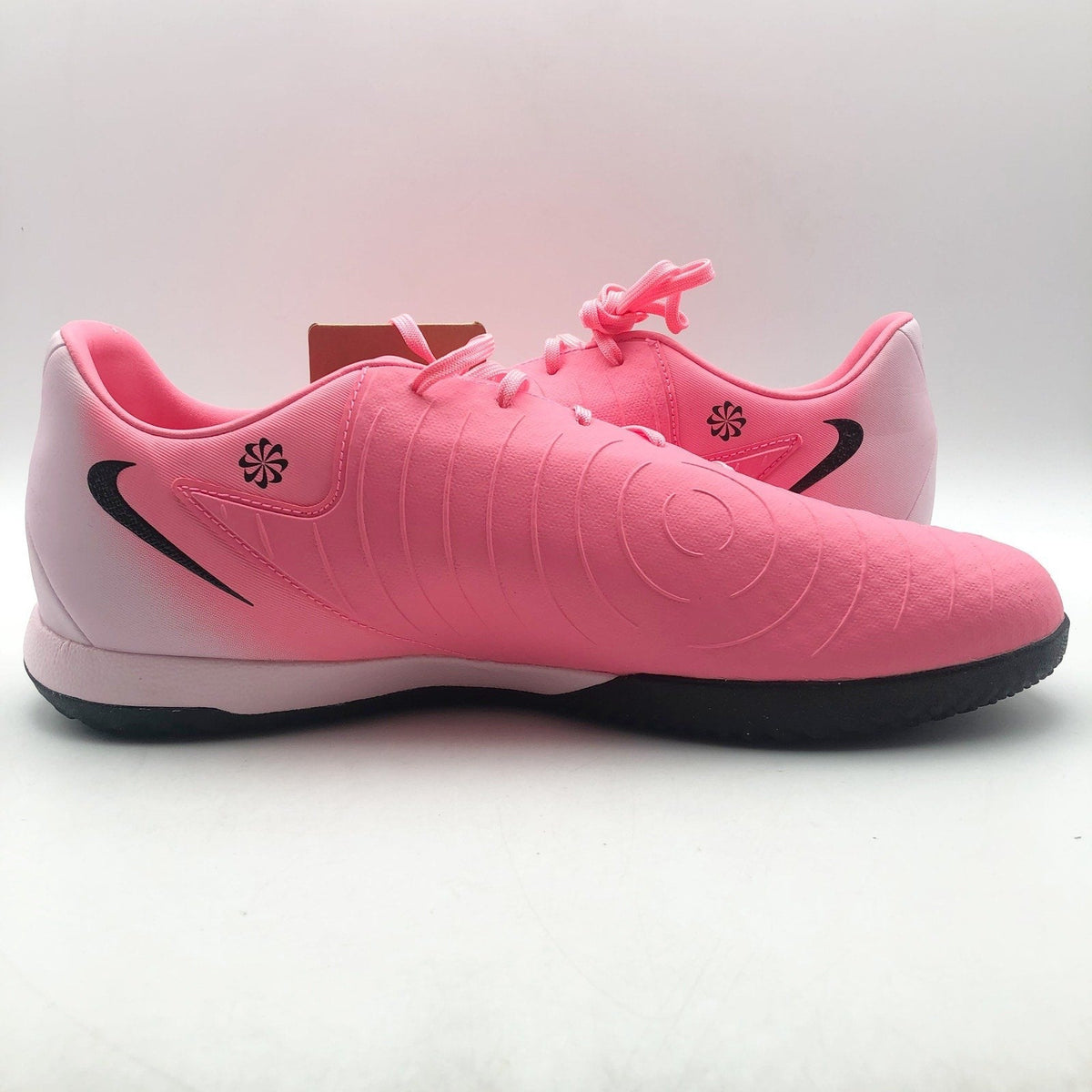 Nike Mens Phantom GX II Academy Indoor Court Soccer Shoes US 10 Pink FJ2581 NWOB