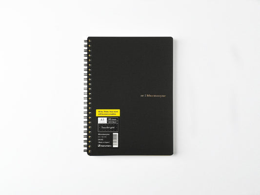 Maruman Mnemosyne Notebook - A5 Dotted