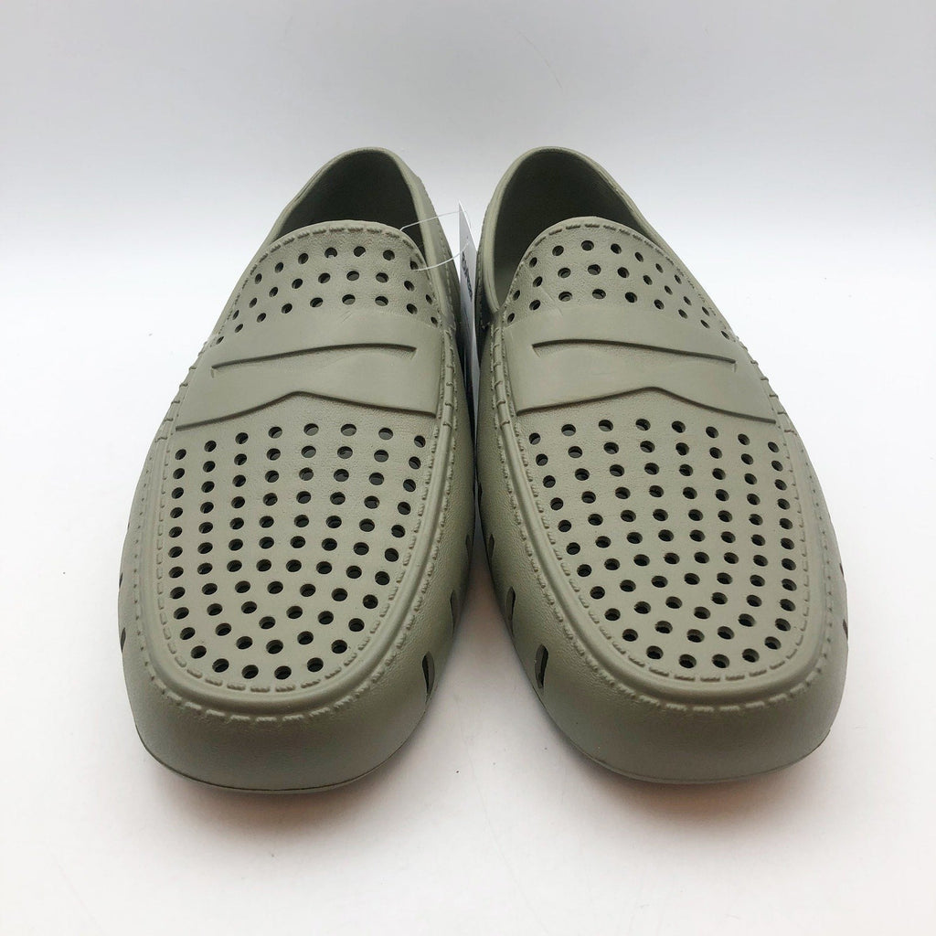 Floafers Mens Country Club Driver 2.0 Loafers Size 11 Mermaid Green Gum NWT