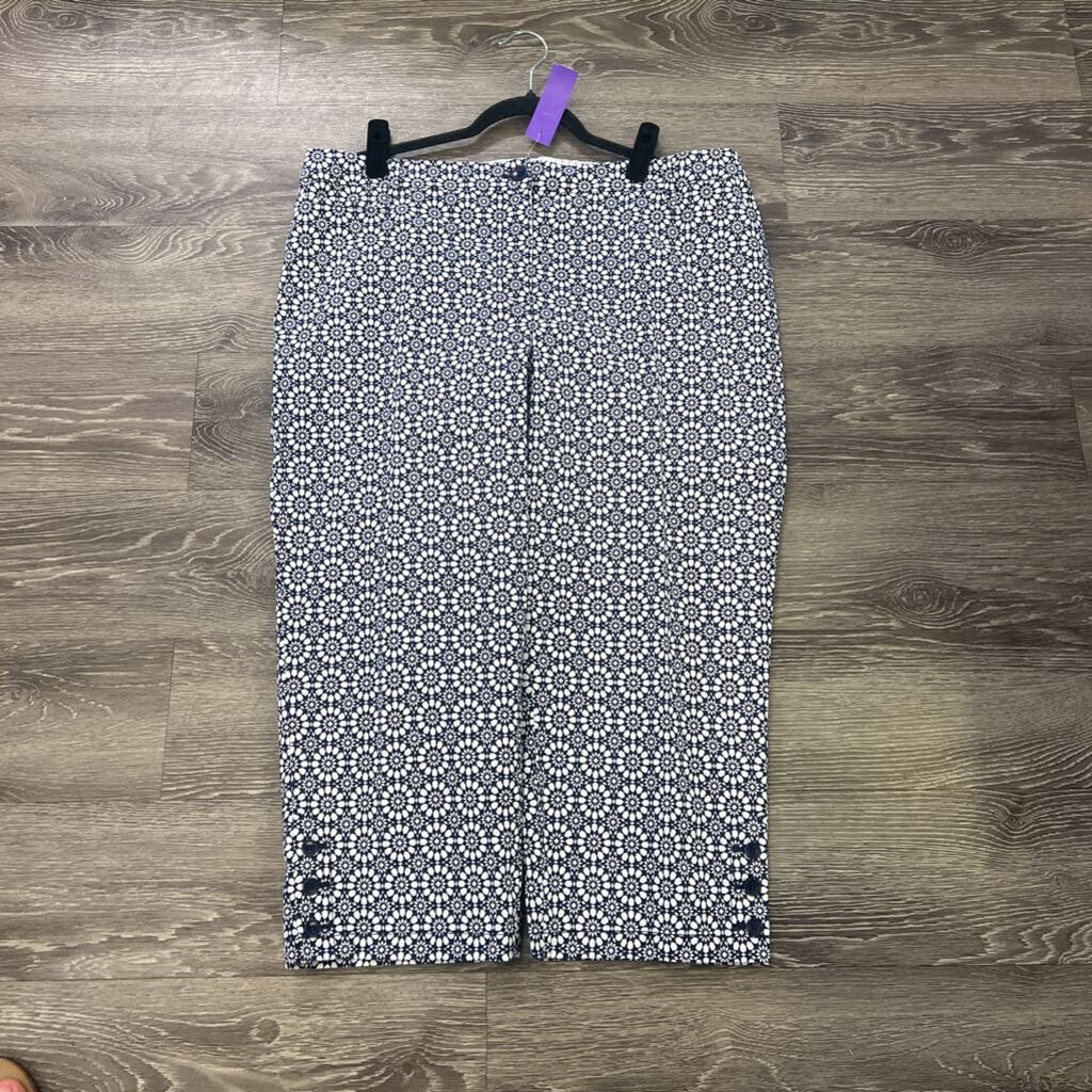 Talbots Patterned Chinos PANTS 16