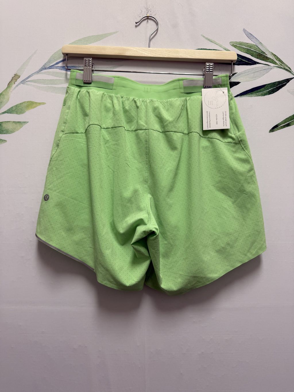 Lululemon Fast & Free Lined Short 6” (S)