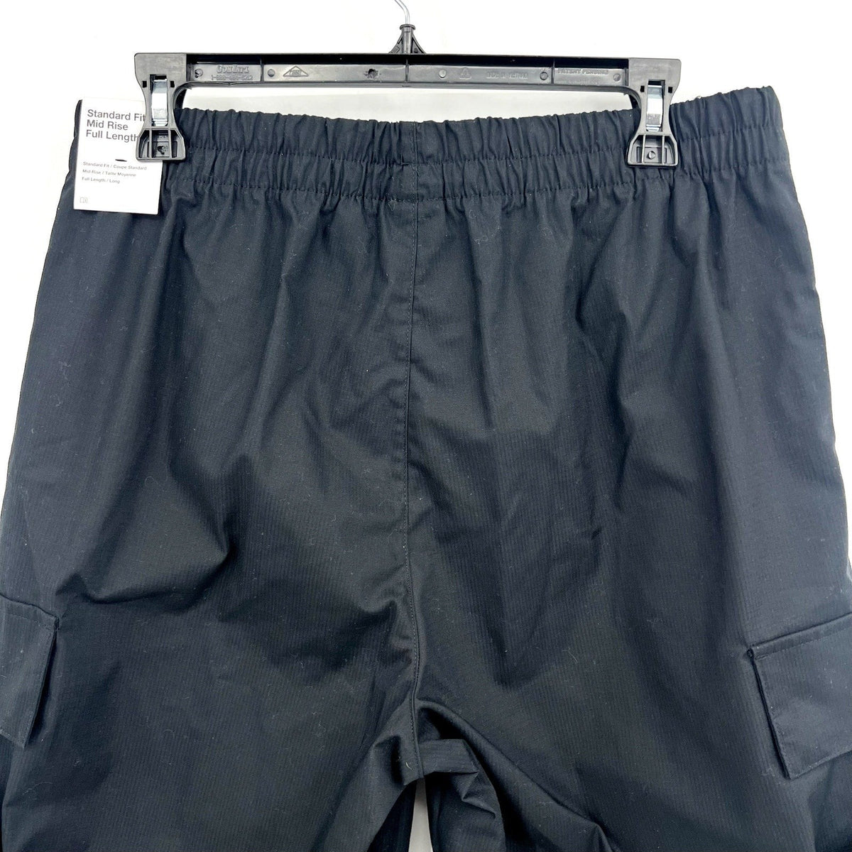 Nike Womens Sportswear Everything Wovens Cargo Pants Large Black Mid-Rise NWT