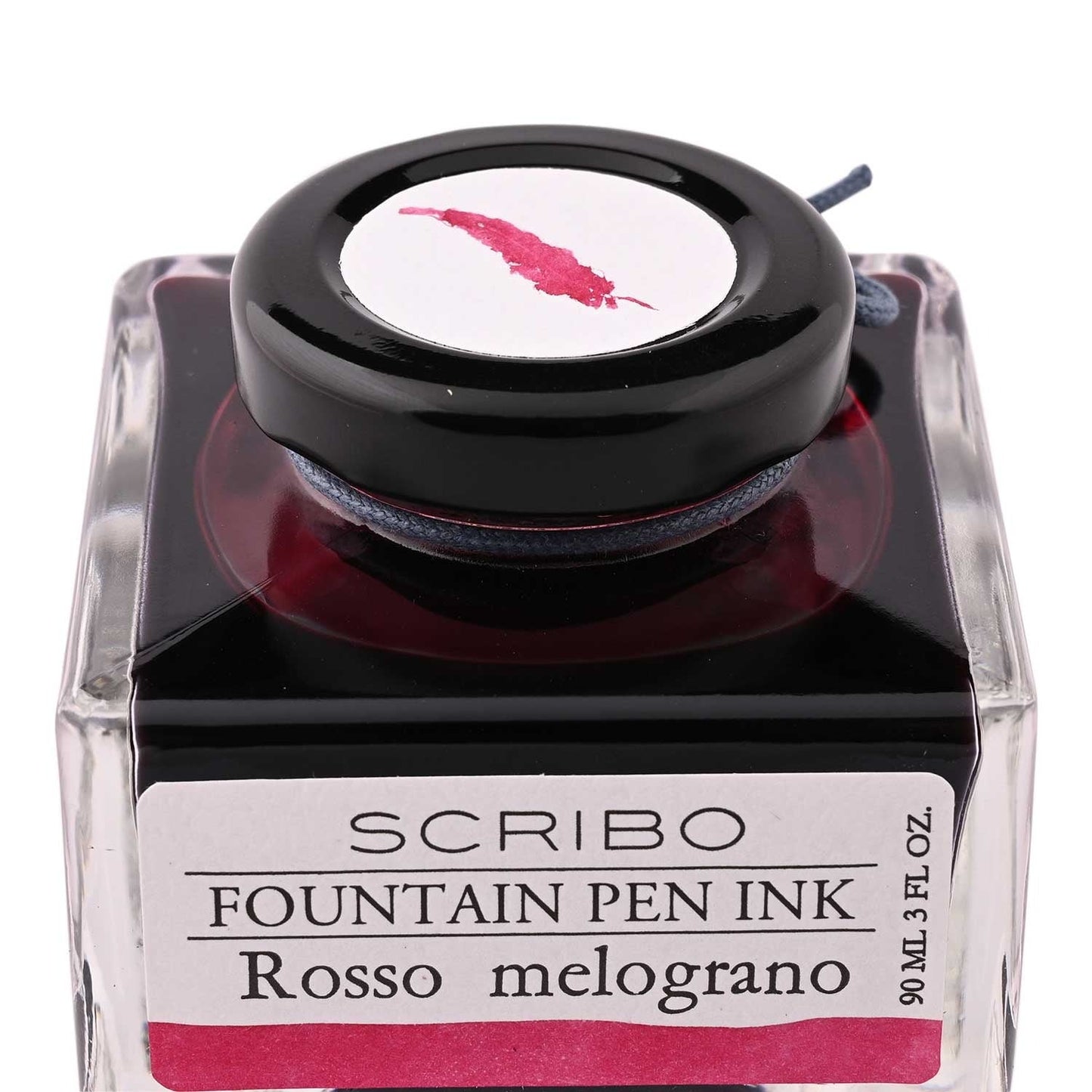 Scribo Rosso Melograno Ink Bottle- Red - 90ml