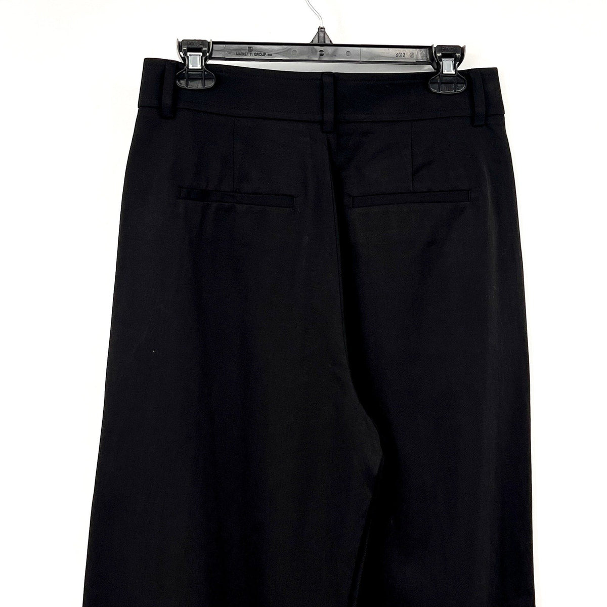 Everlane Womens The Way-High Drape Pant Size 2 Black 31" Inseam Pleated NWT