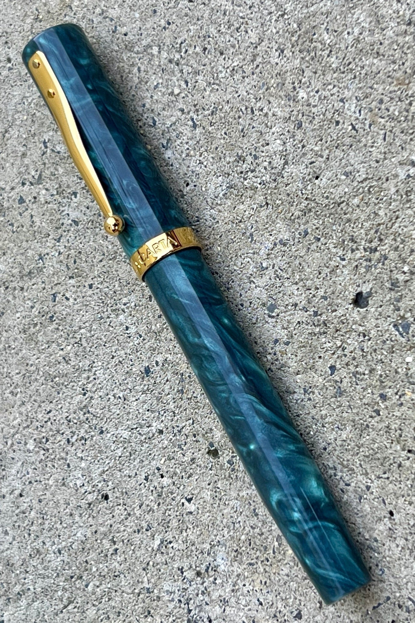 Magna Carta Mag 600 Fountain Pen True Flex Nib 7