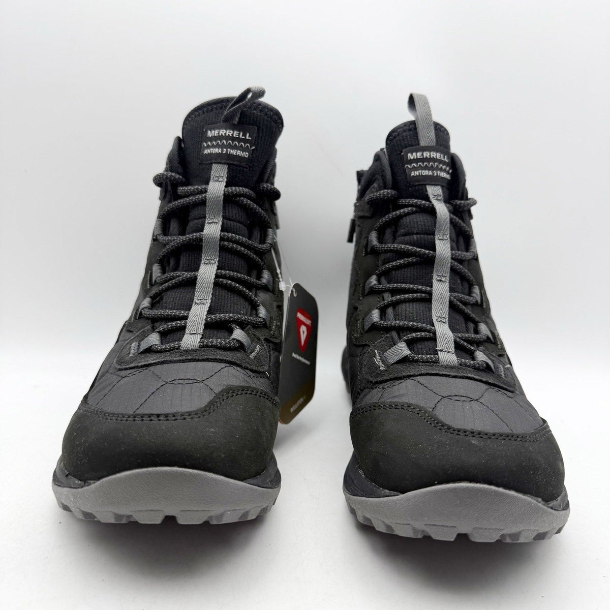 Merrell Womens Antora 3 Thermo Mid Boots US 6.5 M Black Waterproof Winter NWT