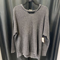 Eileen Fisher Knit Hoodie Cotton Linen SWEATERS 1x