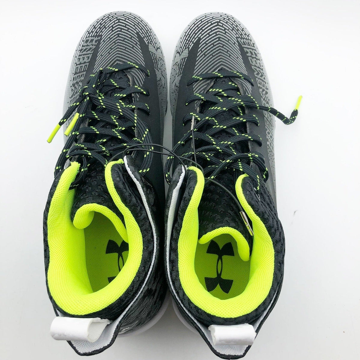 Under Armour Mens Highlight Hammer MC 2.0 Football Cleats Size 9 Black NWOB