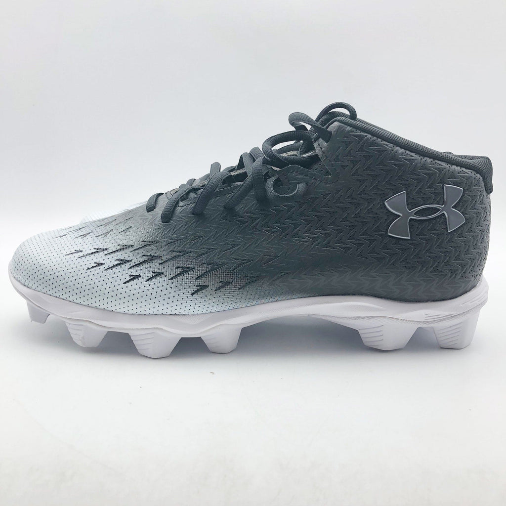 Under Armour Spotlight Franchise RM 4.0 Football Cleats Mens 10.5 Black NWOB