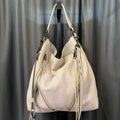 Rebecca Minkoff Pebbled Shoulder HANDBAGS L
