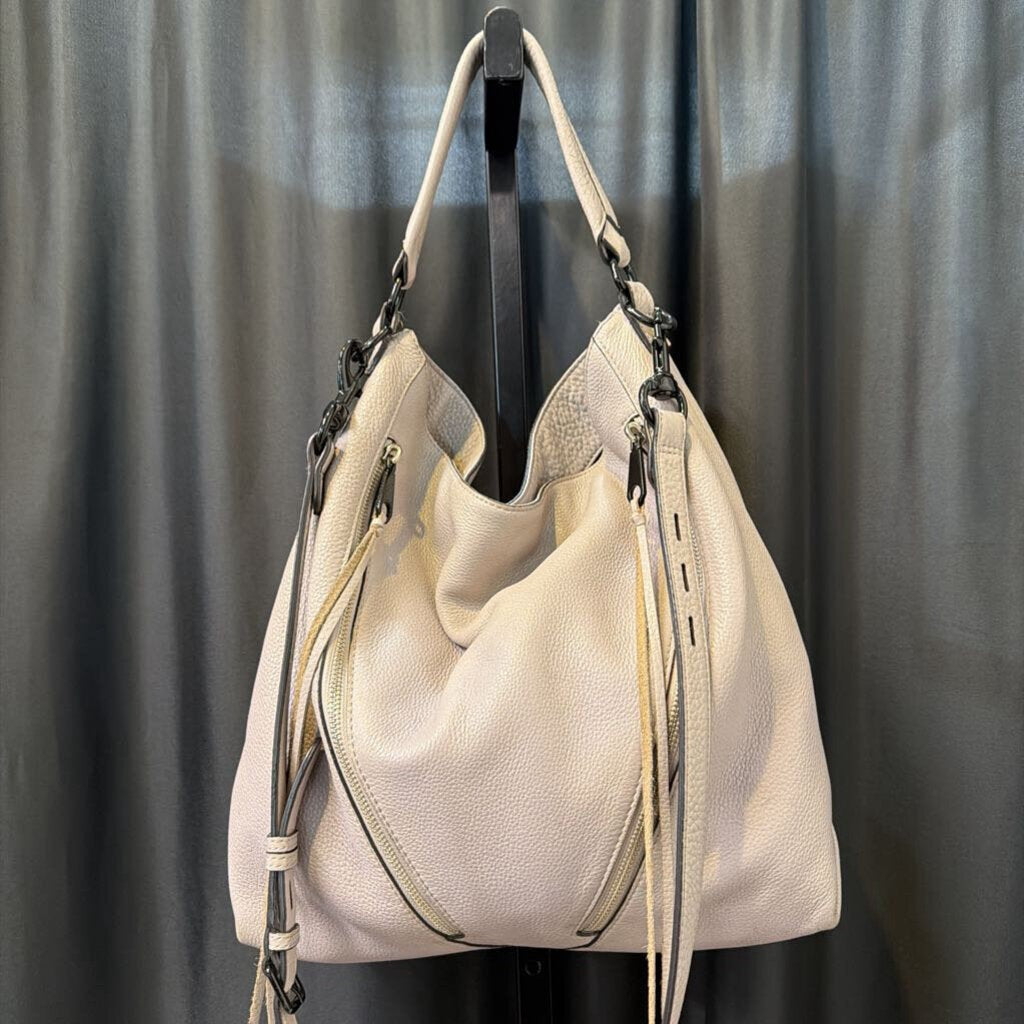 Rebecca Minkoff Pebbled Shoulder HANDBAGS L