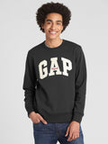 Gap Logo Fleece Crewneck Sweatshirt