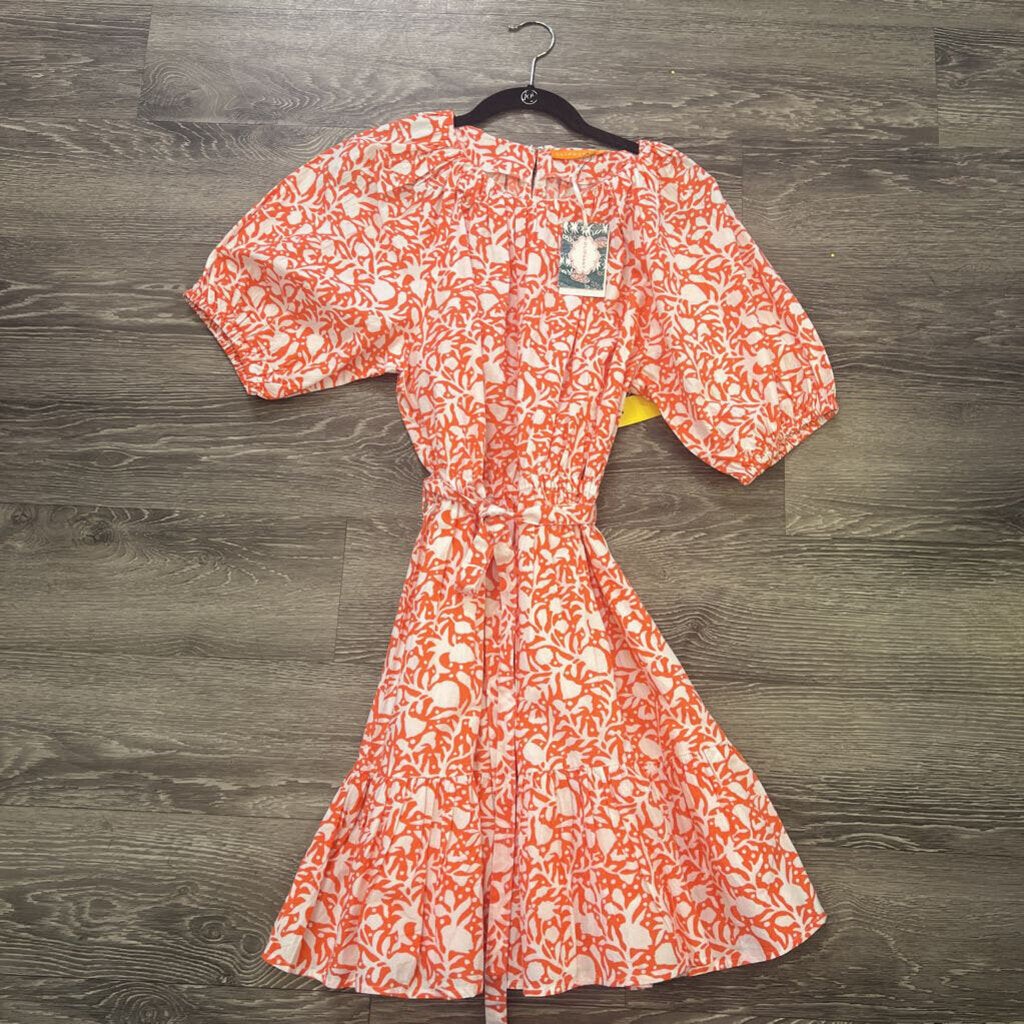 Oliphant NWT SS Tie Waist DRESSES M