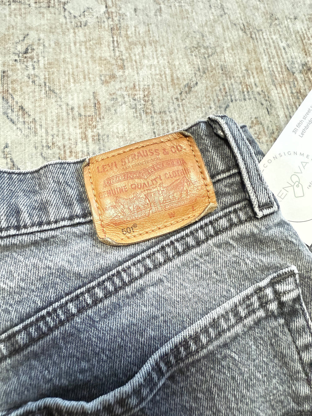 Levi’s 501 HR Jeans (28x26)