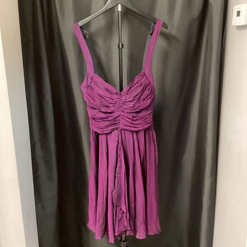 Vera Wang Spaghetti Strap Crinkle DRESSES 12