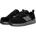 New Balance Womens Elite Lite Work Sneakers US 7 EU 38 Black Pink CT SR NIB