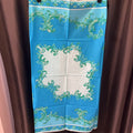 Emilio Pucci NWB VNTG Cotton Print SCARVES L