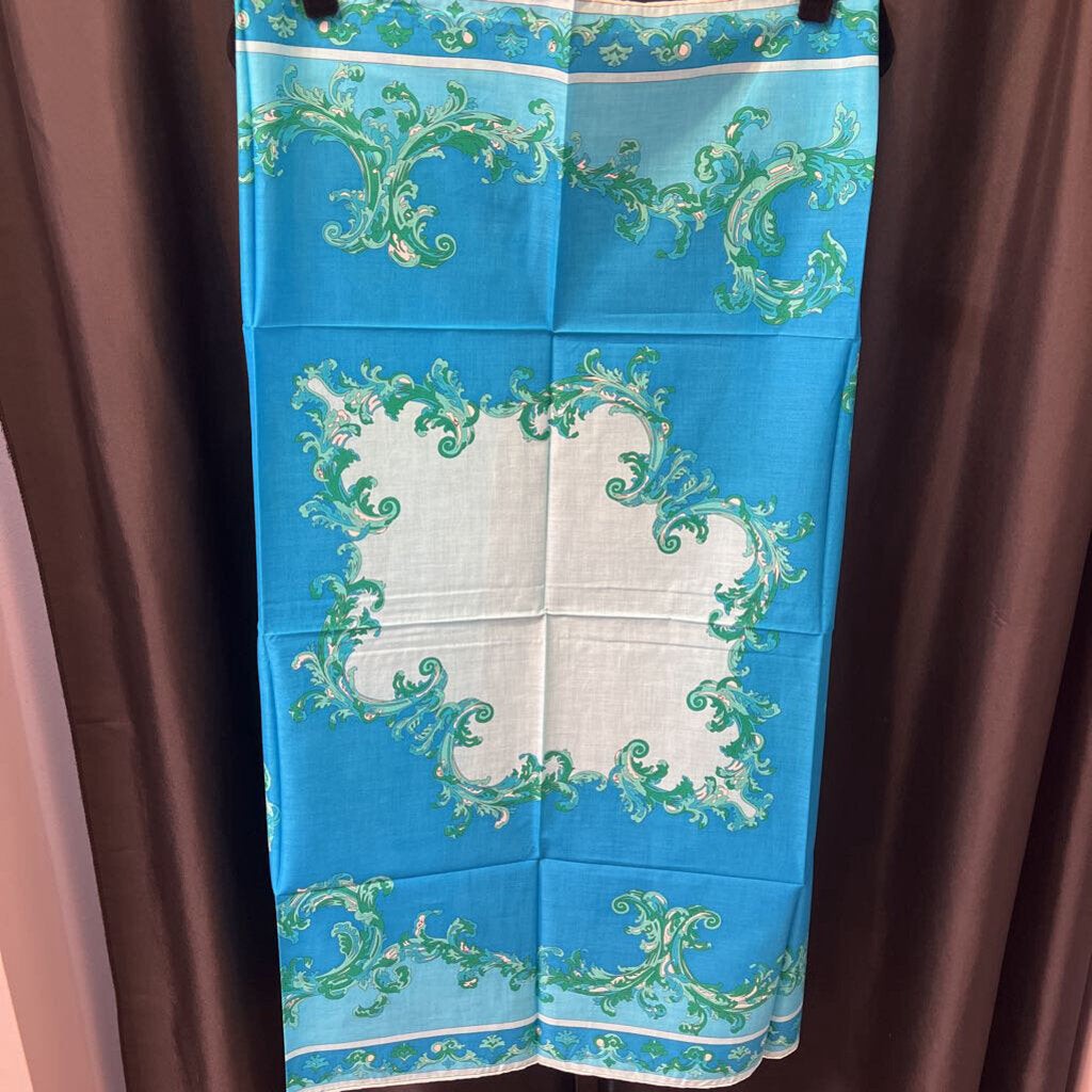 Emilio Pucci NWB VNTG Cotton Print SCARVES L