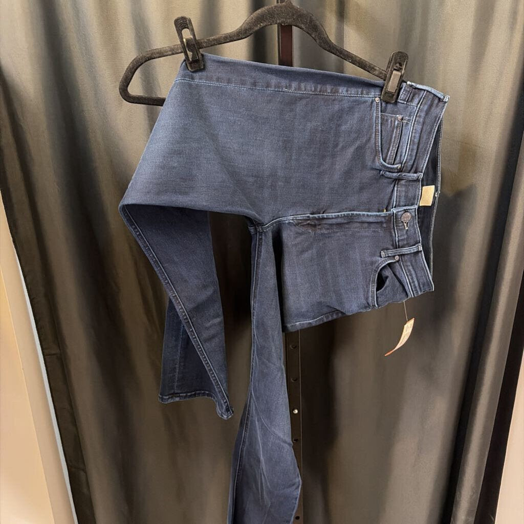 Mother Dk Wash Boot Cut JEANS 28