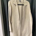Eileen Fisher Linen/Silk Open JACKETS Medium
