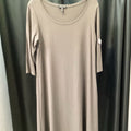 Eileen Fisher Scoop Neck 3/4 Slv DRESSES M