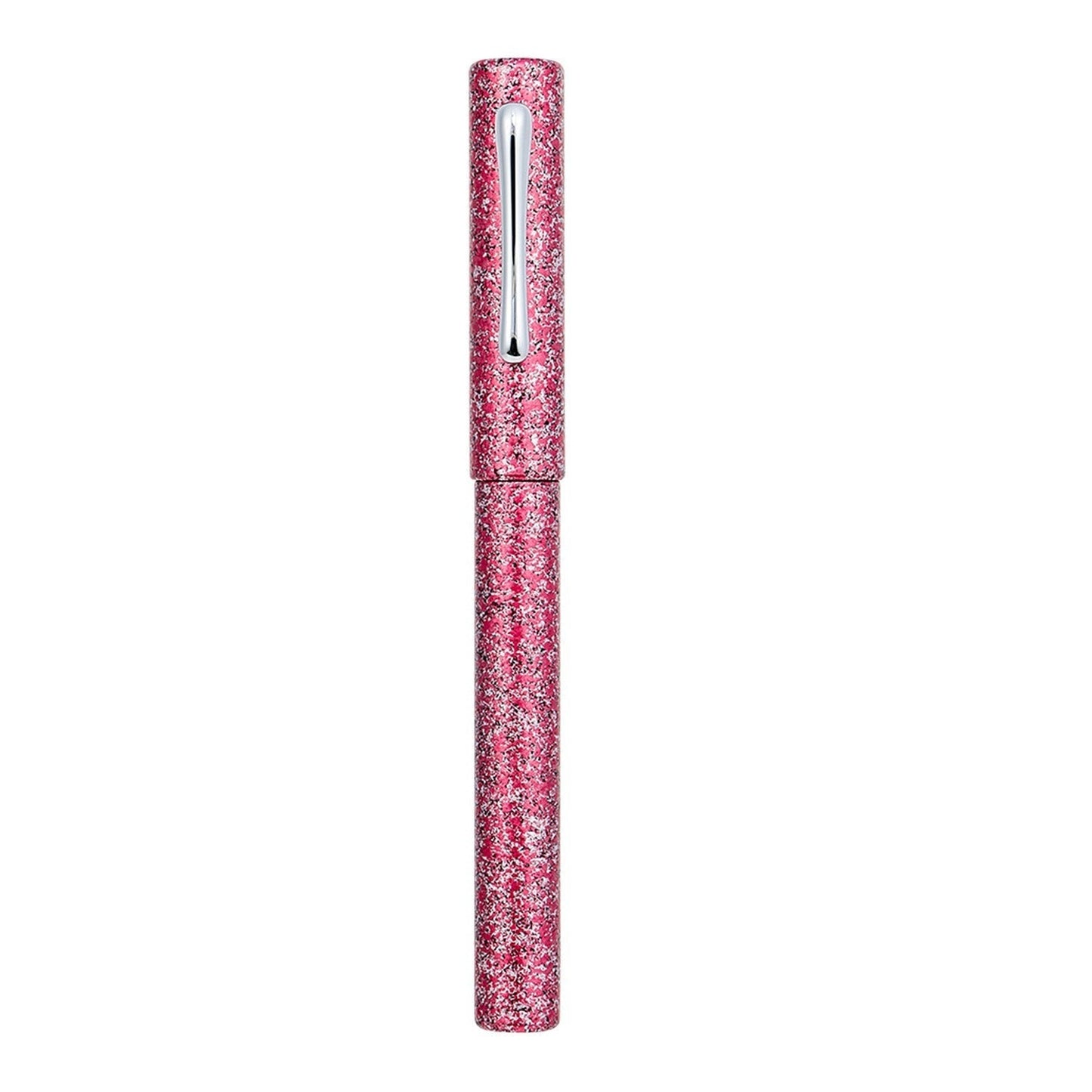 Taccia Granite Stone Fountain Pen - Red CT