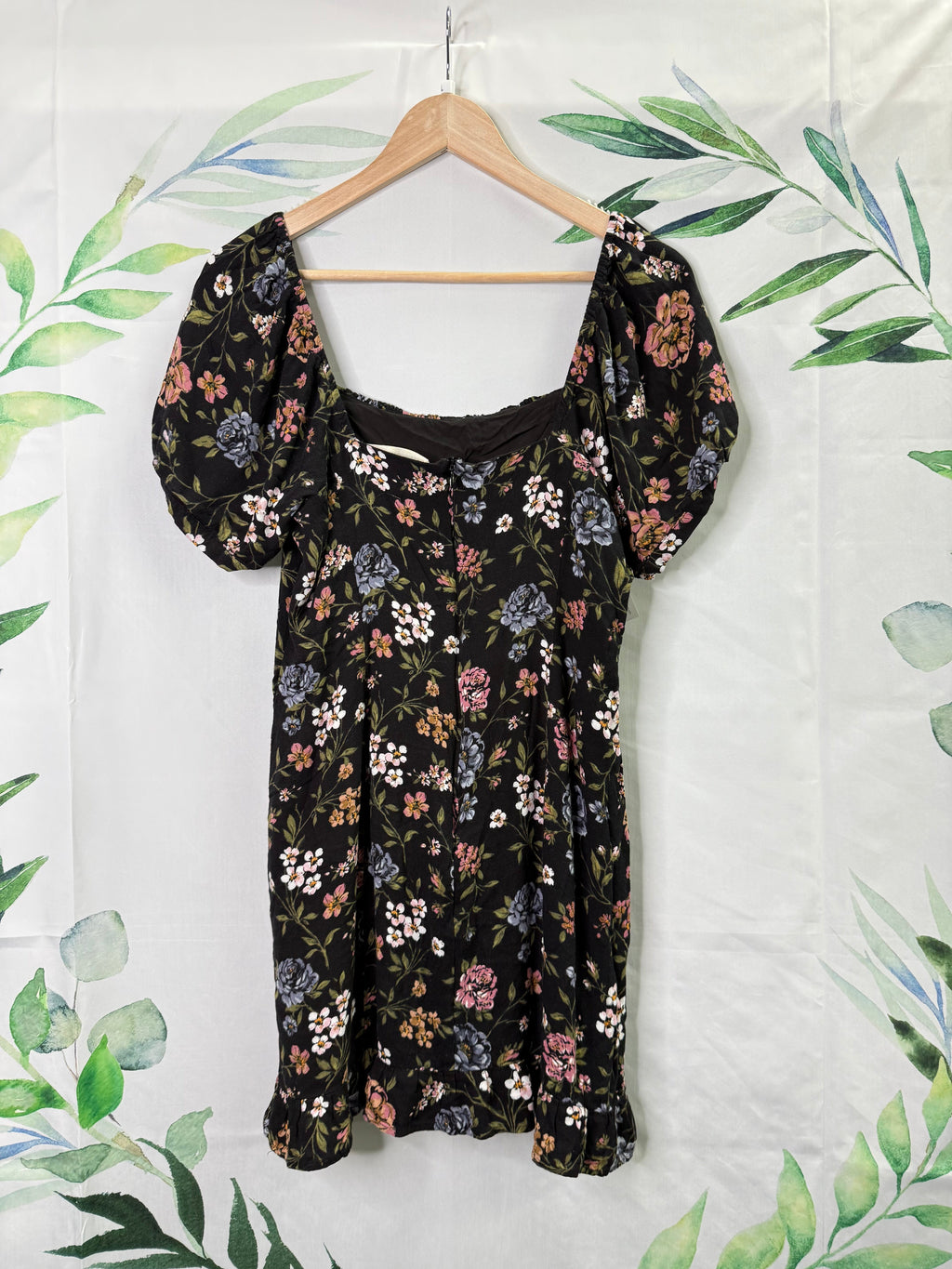 Saltwater Luxe Mini Dress (L)