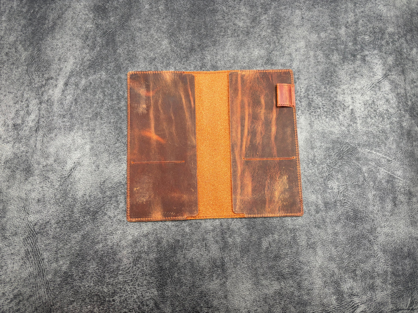 SECONDS LEATHER SLIM HOBONICHI WEEKS PLANNER COVER - Multiple Colors - 1018