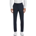 PENGUIN Men's Osman Dress Pants 40x32 Navy Blue Flat Front Wool Blend NWOT