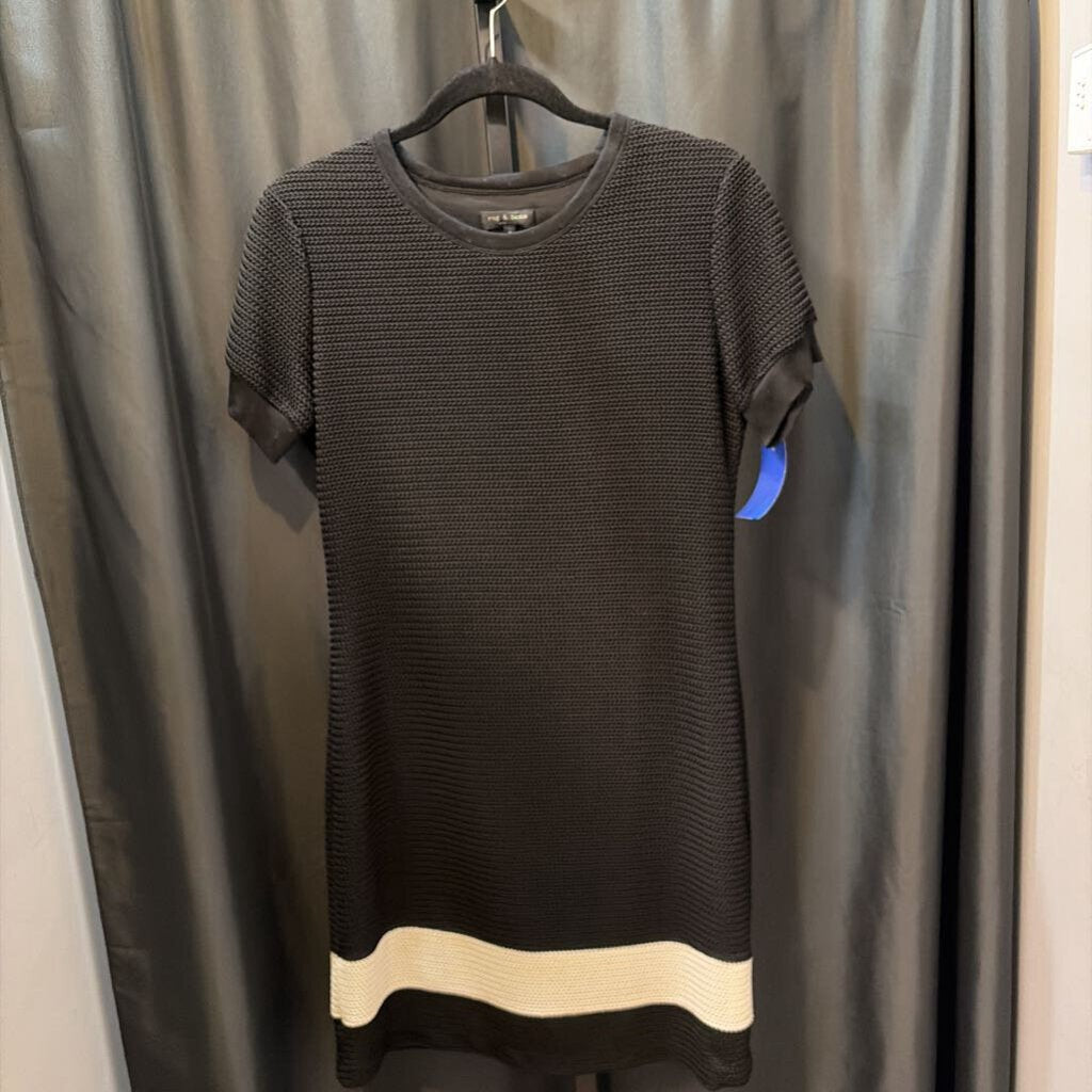 Rag & Bone Perforated Tee Dress DRESSES S